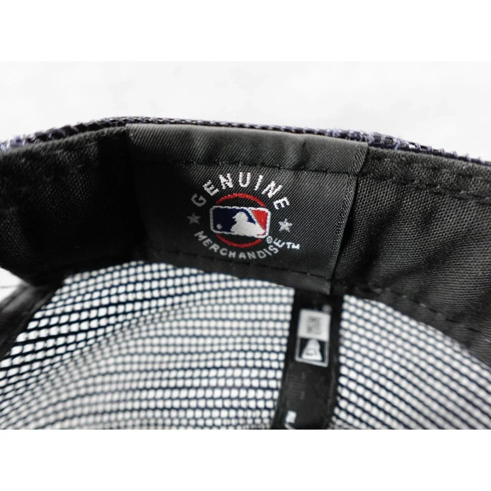 New‎ Era 9TWENTY St. Louis Cardinals Women OSFM Navy Blue Trucker Hat MLB Cap